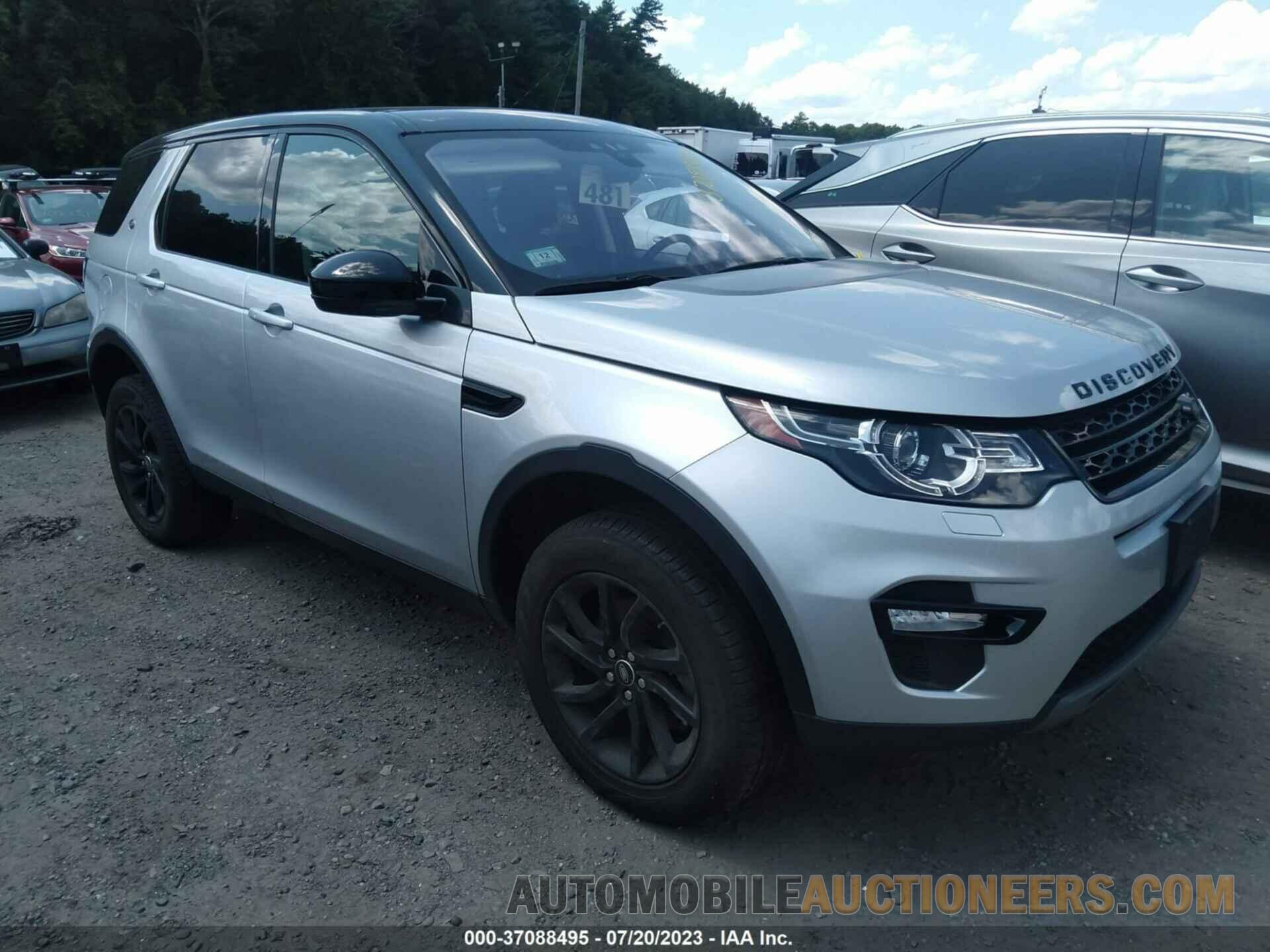 SALCR2FX8KH790731 LAND ROVER DISCOVERY SPORT 2019