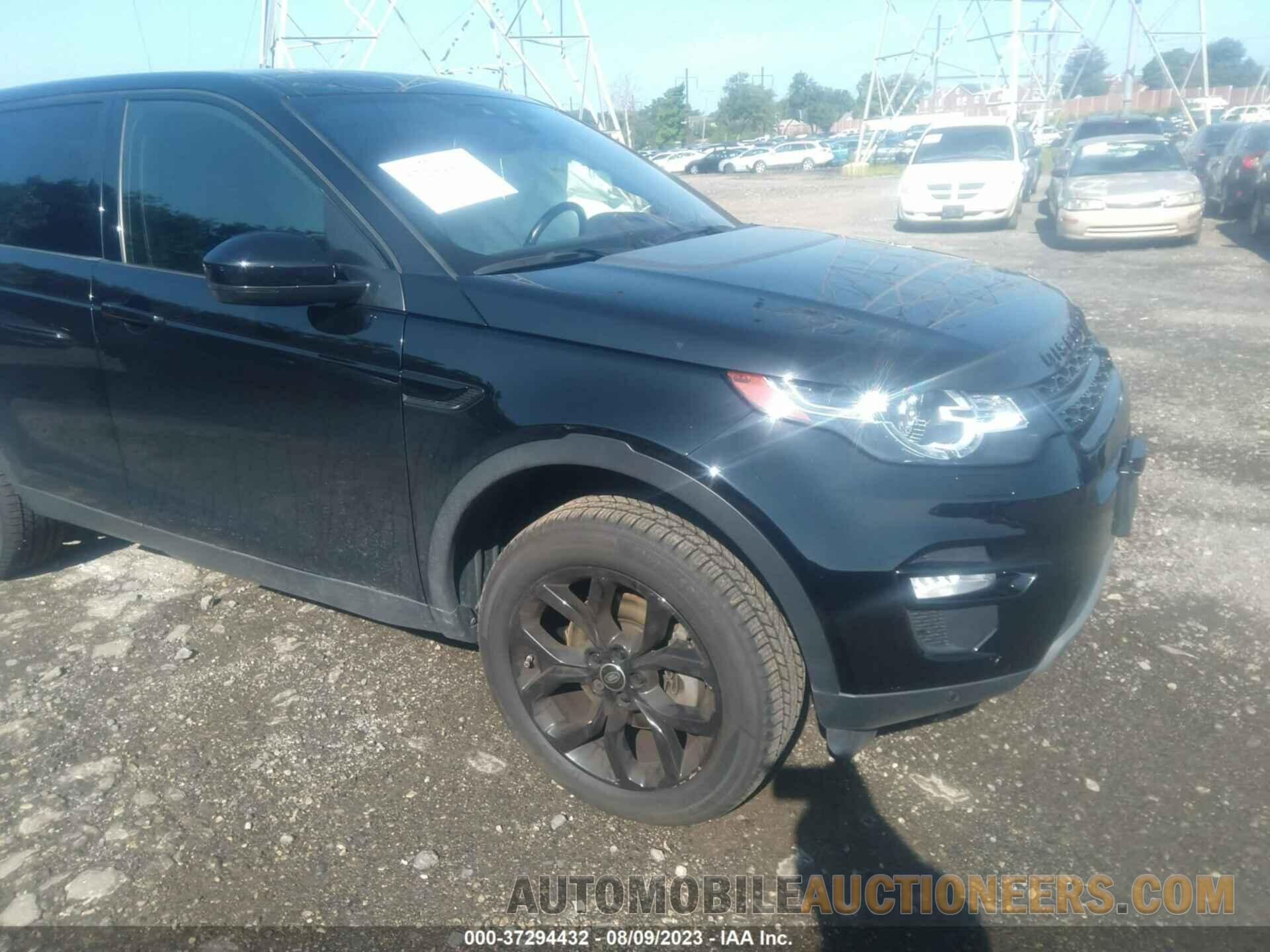 SALCR2FX8KH790986 LAND ROVER DISCOVERY SPORT 2019