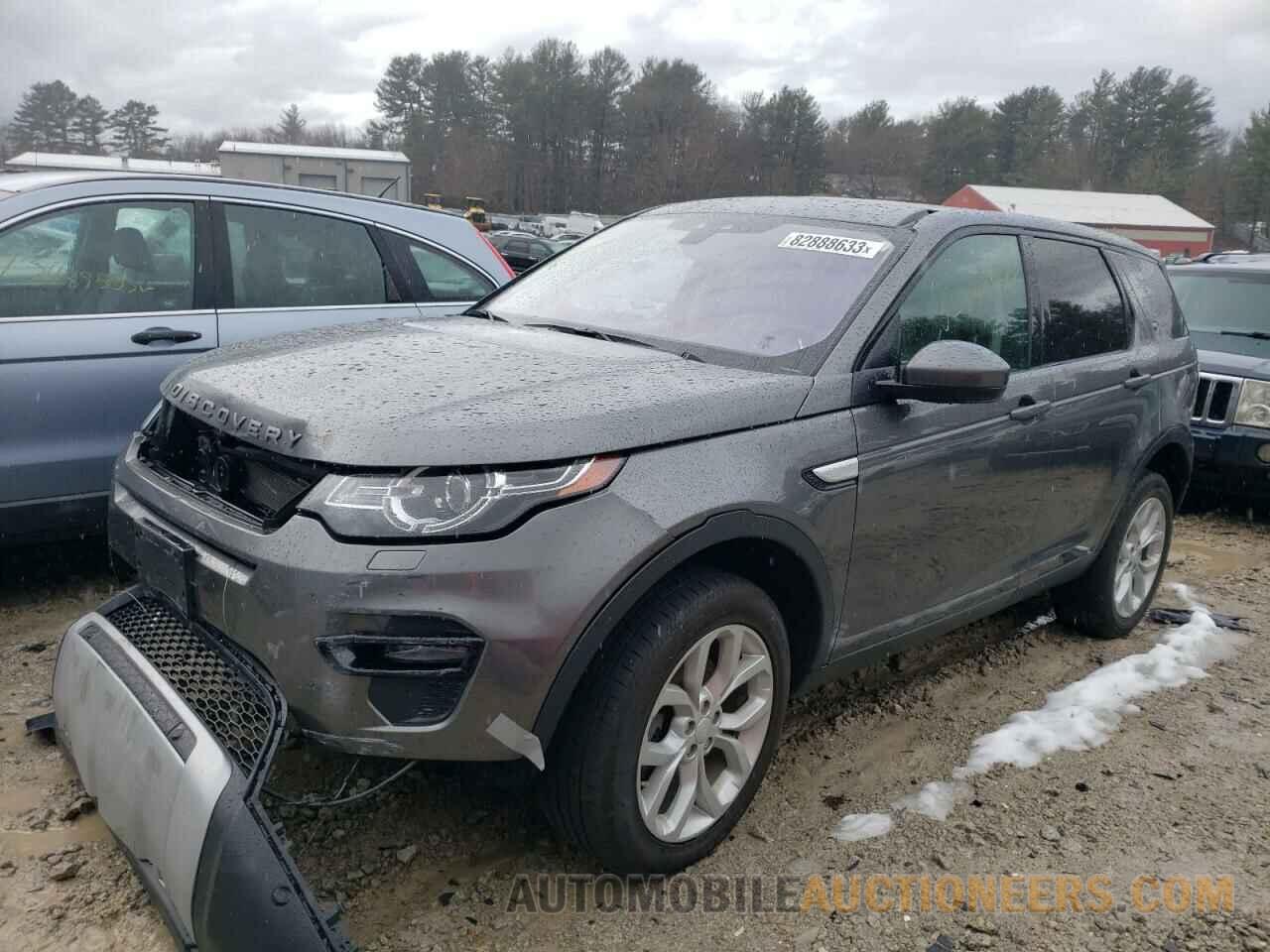 SALCR2FX8KH802151 LAND ROVER DISCOVERY 2019