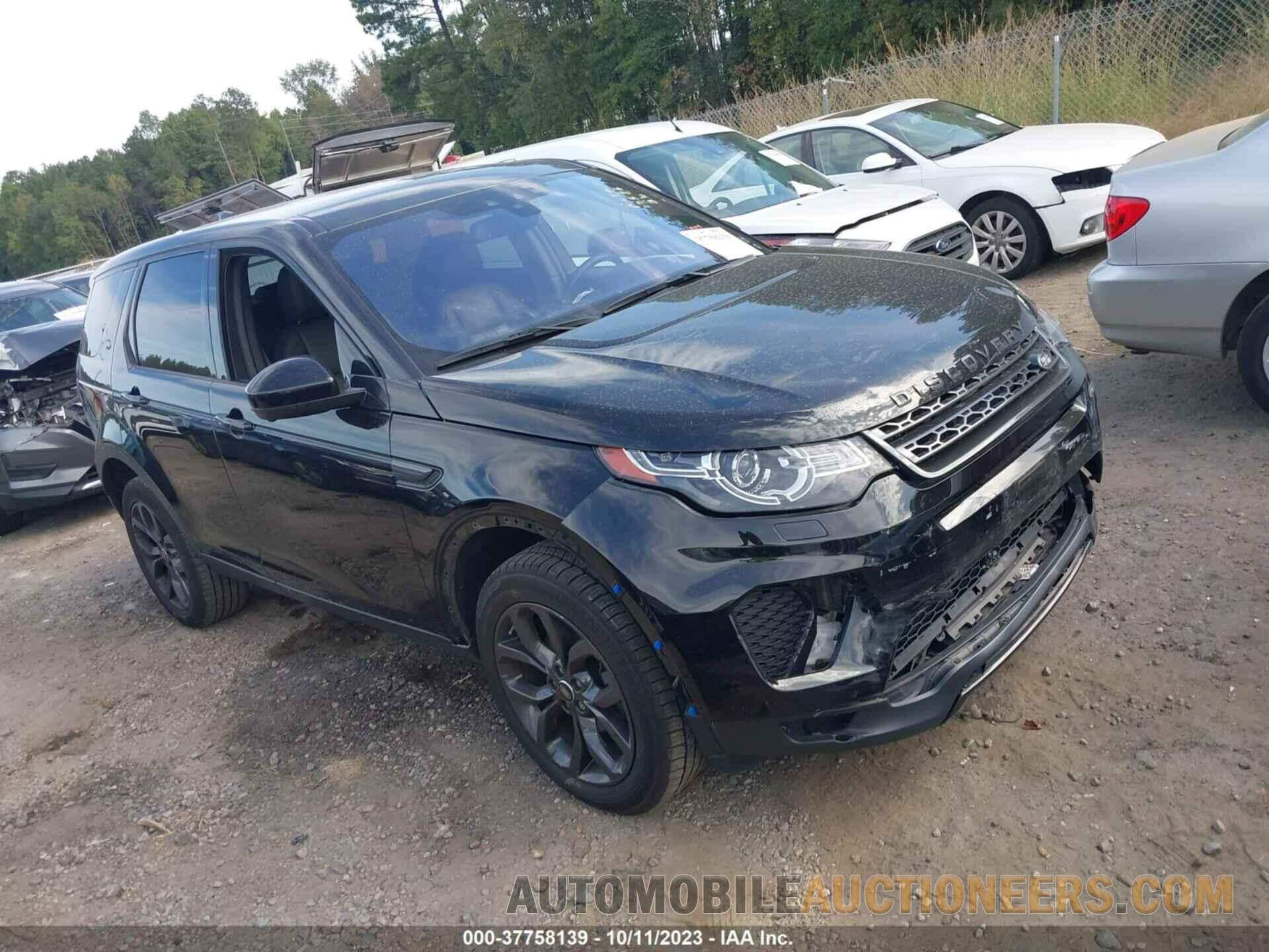 SALCR2FX8KH803638 LAND ROVER DISCOVERY SPORT 2019