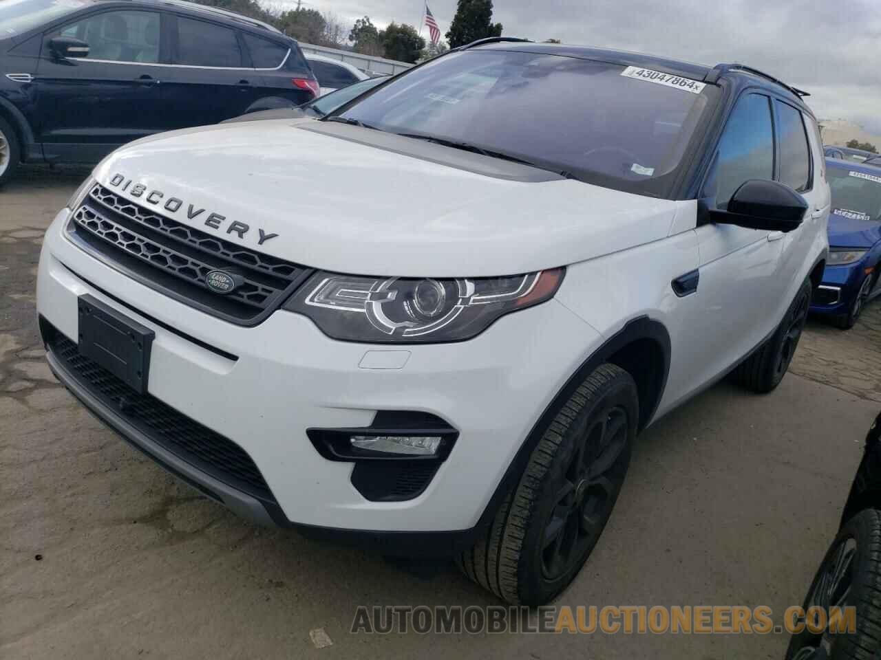 SALCR2FX8KH806278 LAND ROVER DISCOVERY 2019