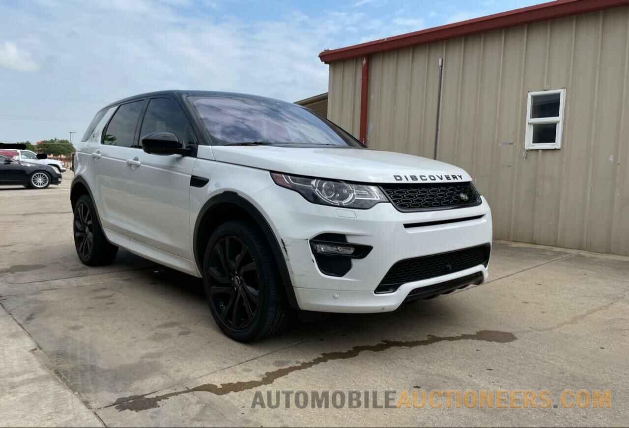 SALCR2FX8KH819869 LAND ROVER DISCOVERY 2019