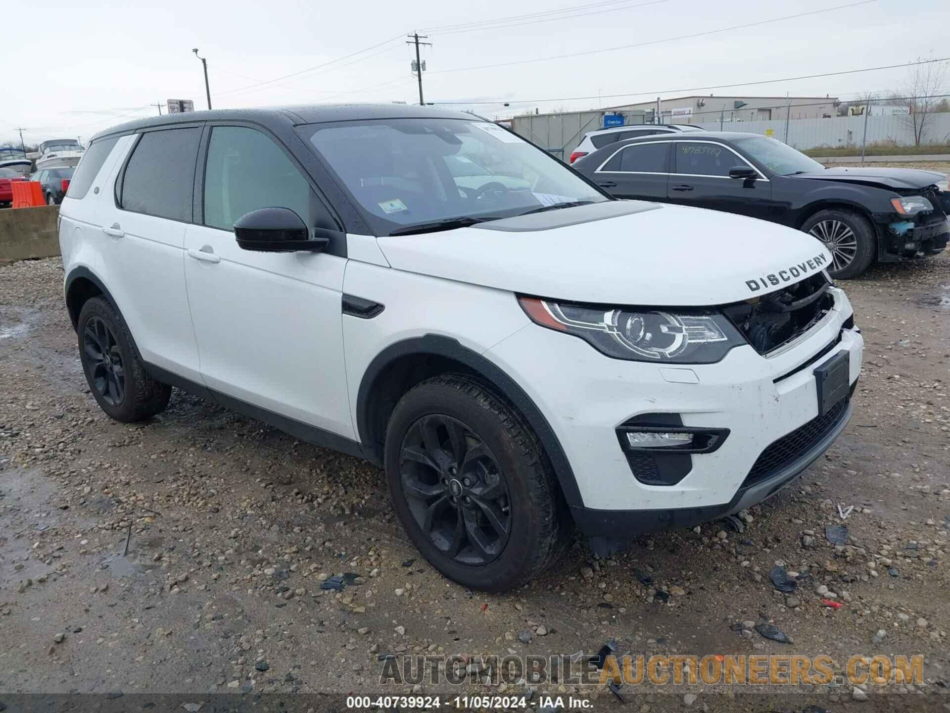 SALCR2FX8KH819984 LAND ROVER DISCOVERY SPORT 2019