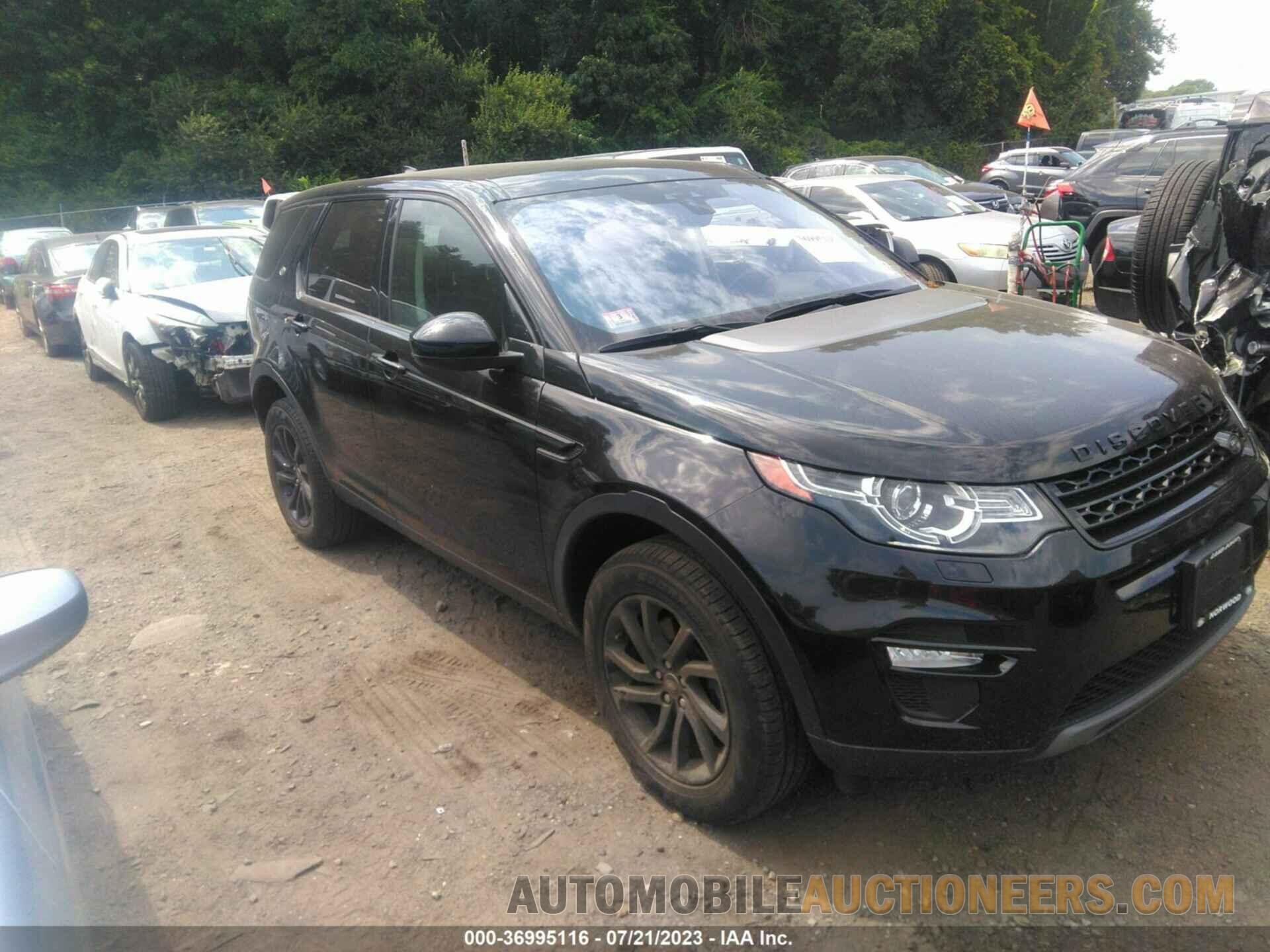 SALCR2FX9KH786381 LAND ROVER DISCOVERY SPORT 2019