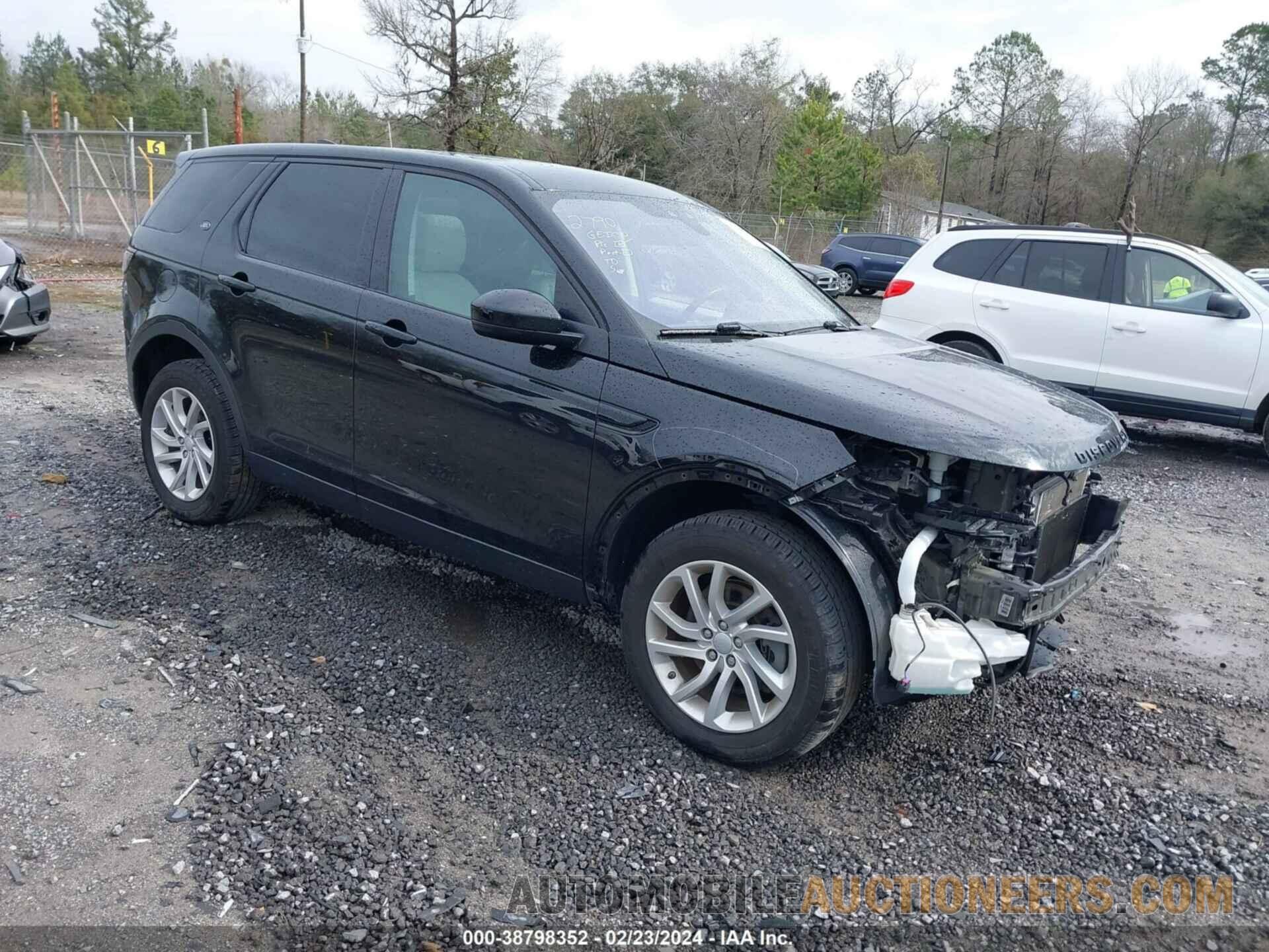 SALCR2FX9KH786932 LAND ROVER DISCOVERY SPORT 2019