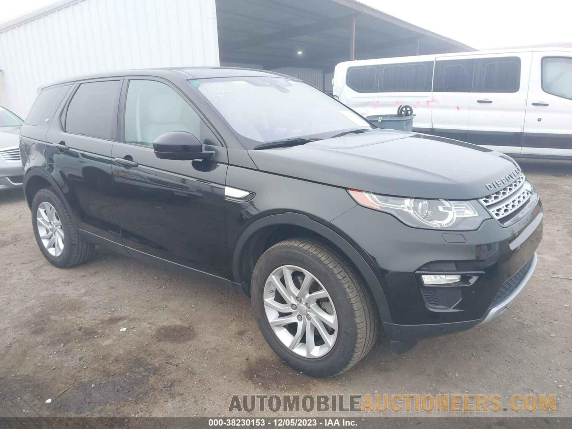 SALCR2FX9KH790673 LAND ROVER DISCOVERY SPORT 2019