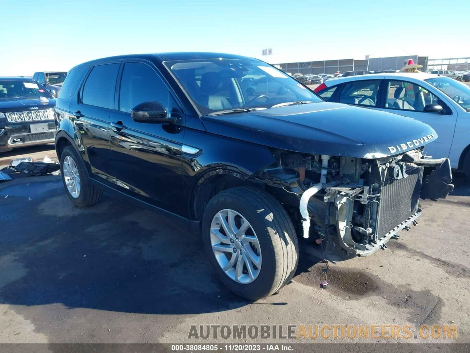 SALCR2FX9KH791564 LAND ROVER DISCOVERY SPORT 2019