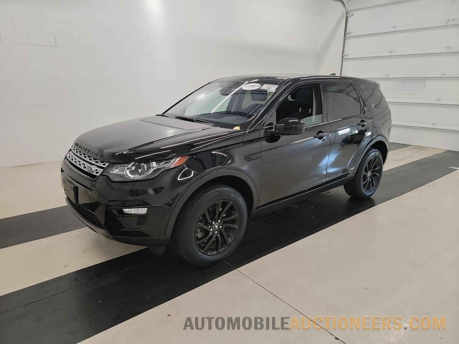 SALCR2FX9KH801459 Land Rover Discovery Sport 2019