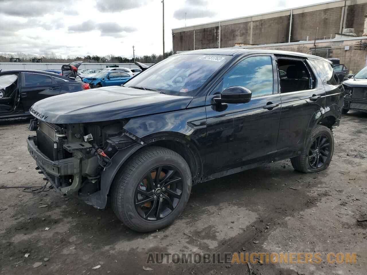 SALCR2FX9KH806757 LAND ROVER DISCOVERY 2019