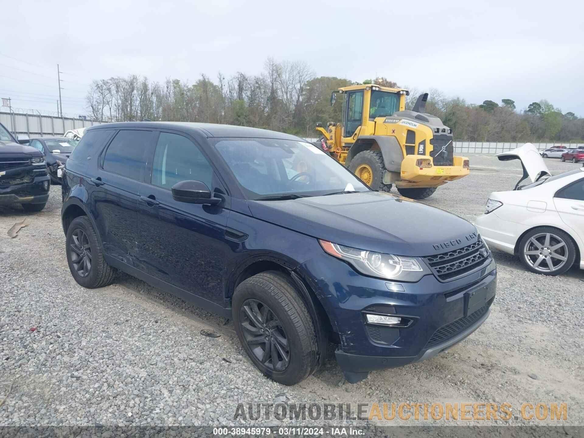 SALCR2FX9KH807116 LAND ROVER DISCOVERY SPORT 2019