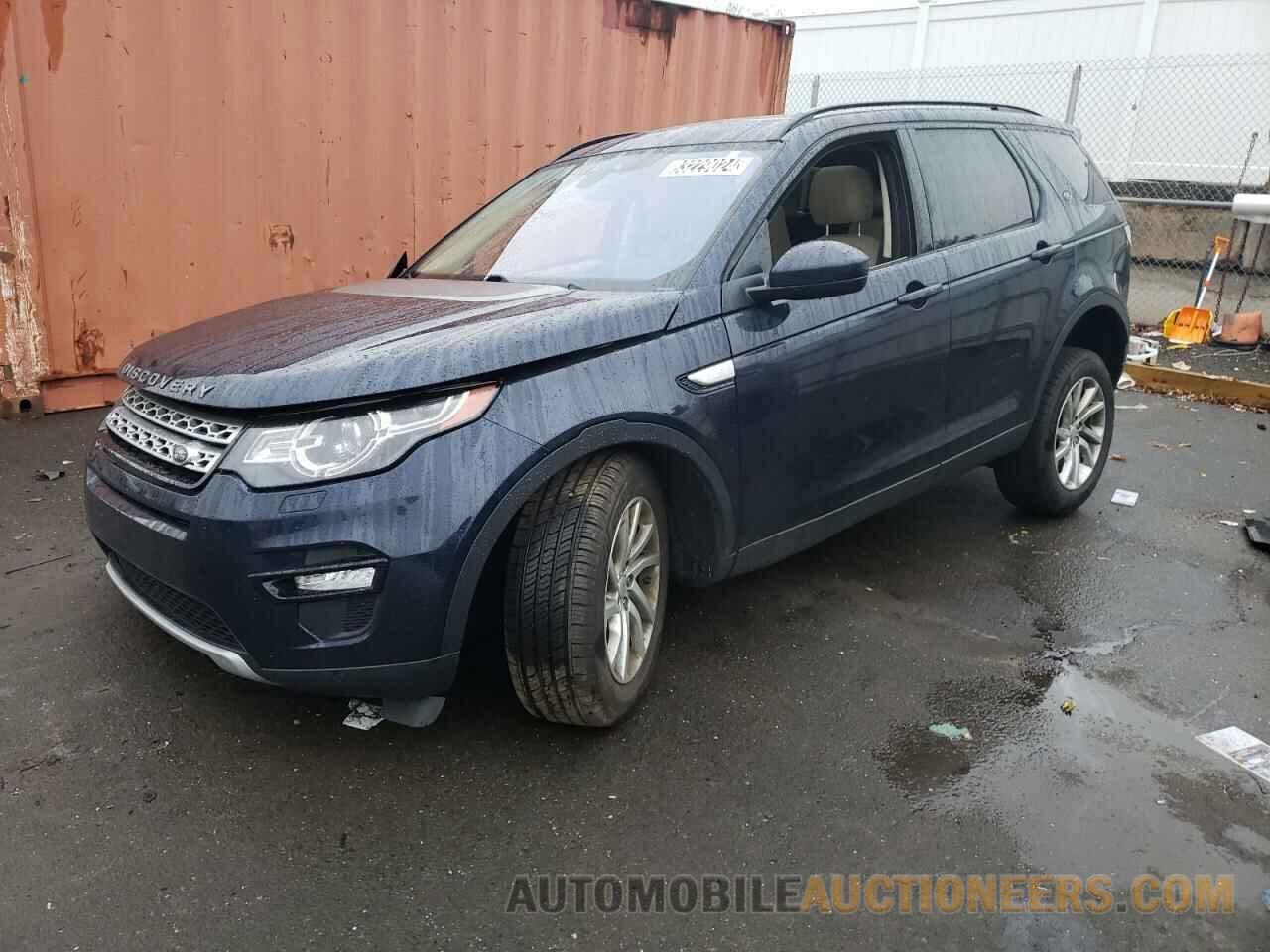 SALCR2FX9KH813773 LAND ROVER DISCOVERY 2019