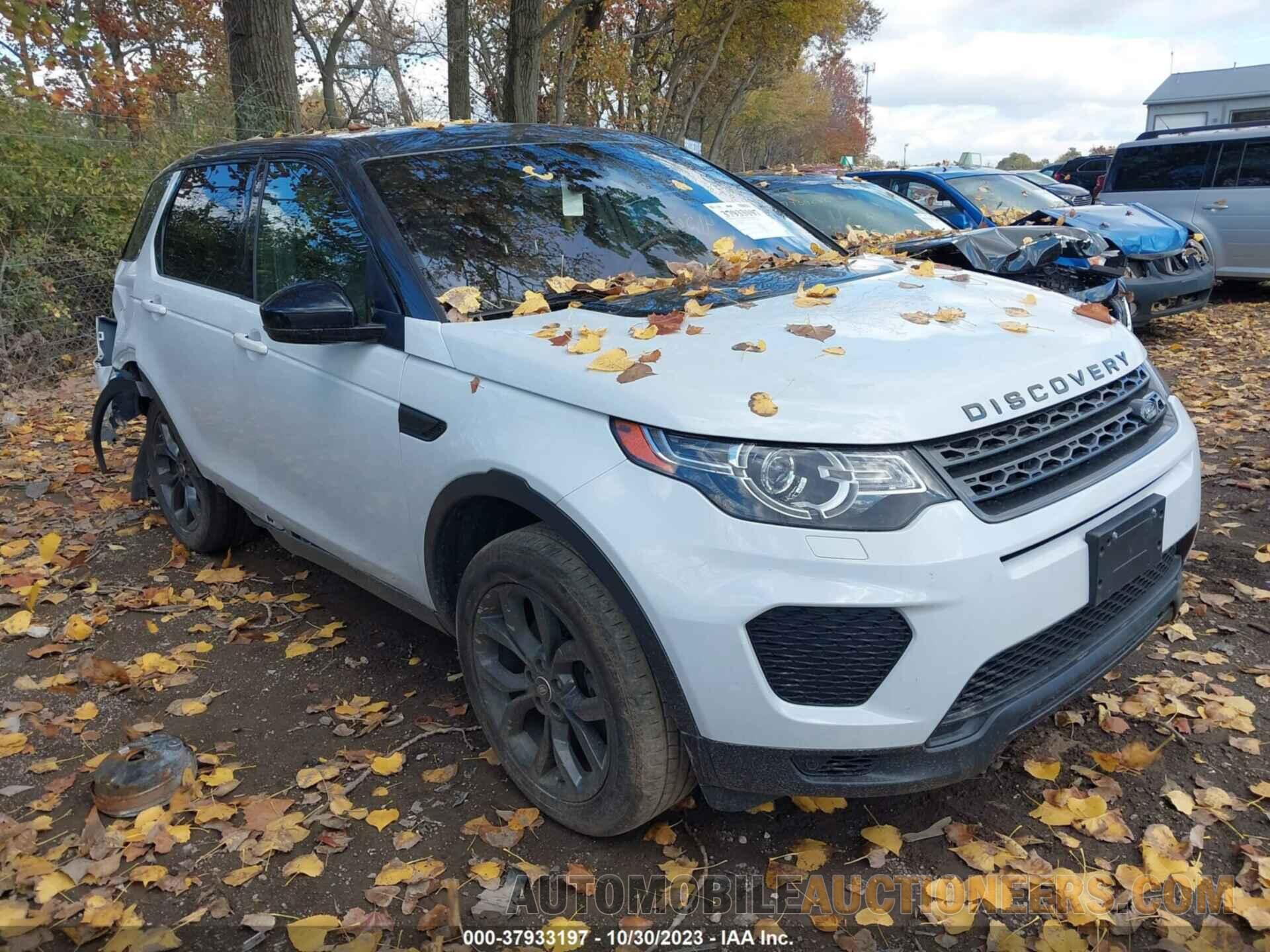 SALCR2FX9KH820125 LAND ROVER DISCOVERY SPORT 2019