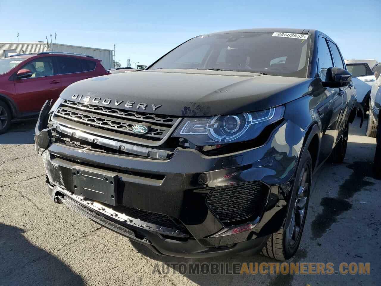 SALCR2FXXKH786034 LAND ROVER DISCOVERY 2019