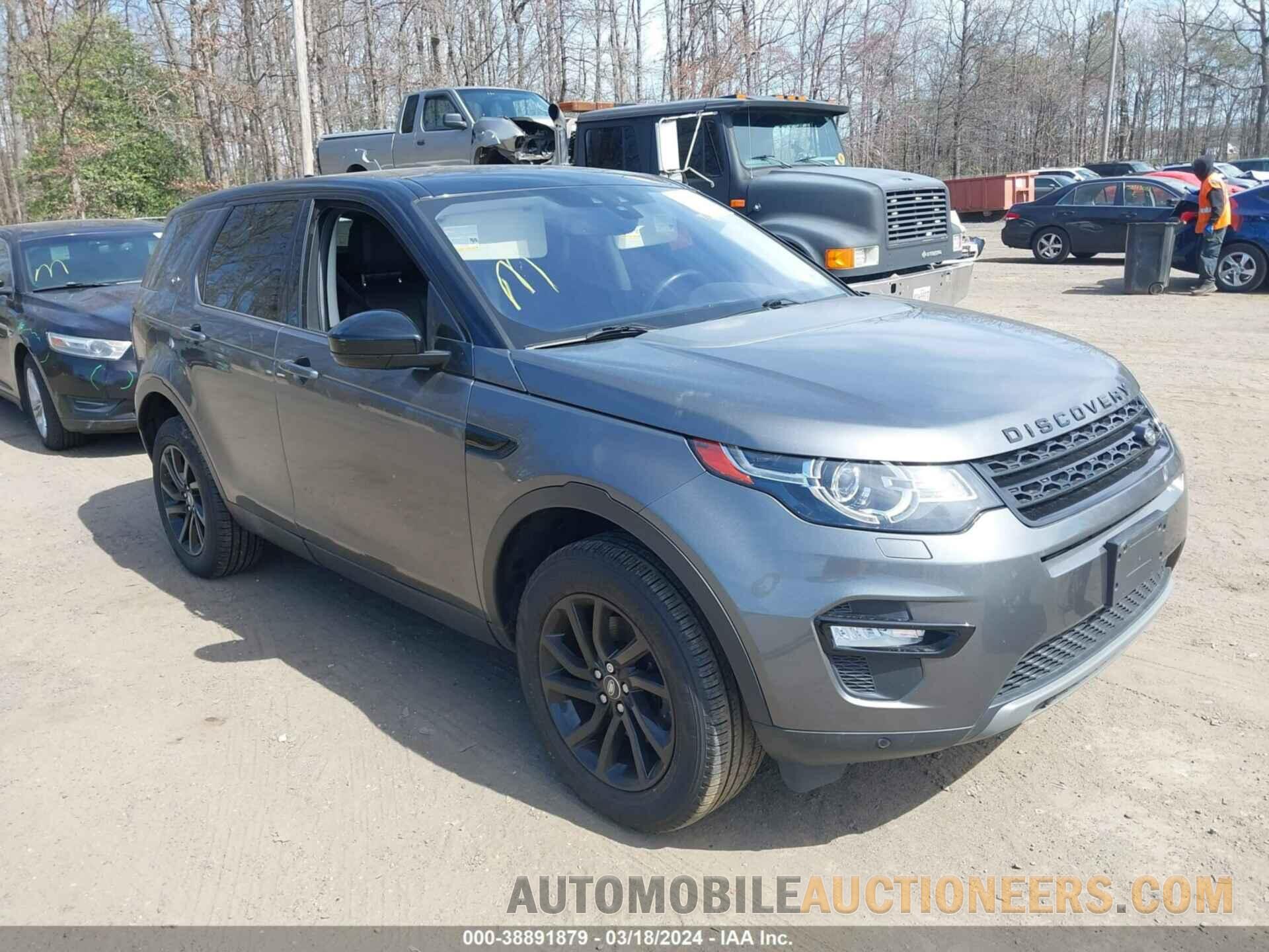 SALCR2FXXKH790732 LAND ROVER DISCOVERY SPORT 2019