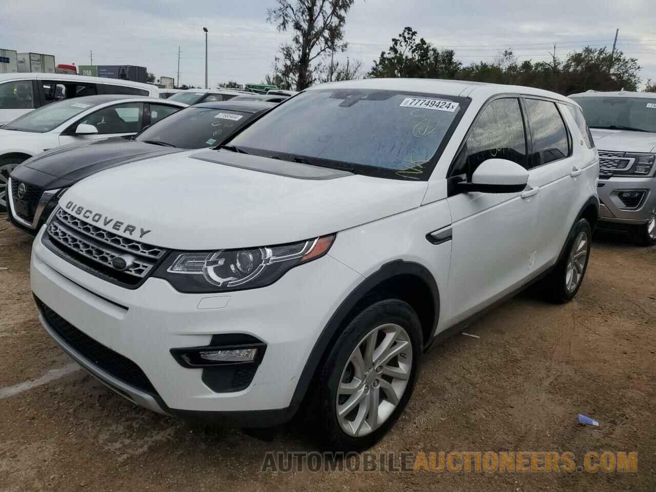 SALCR2FXXKH792576 LAND ROVER DISCOVERY 2019