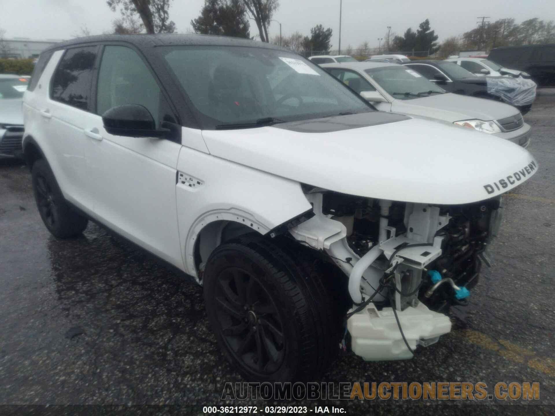 SALCR2FXXKH797146 LAND ROVER DISCOVERY SPORT 2019