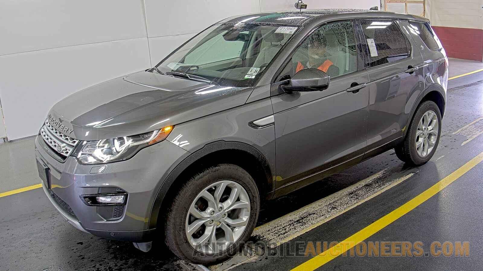 SALCR2FXXKH800742 Land Rover Discovery Sport 2019