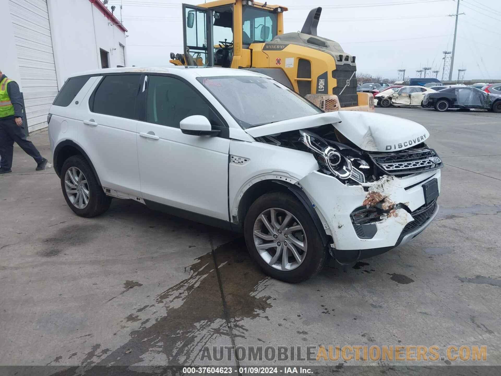 SALCR2FXXKH801325 LAND ROVER DISCOVERY SPORT 2019