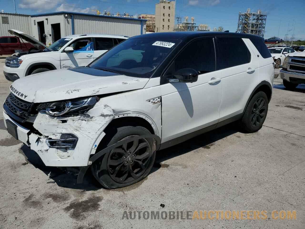 SALCR2FXXKH804368 LAND ROVER DISCOVERY 2019