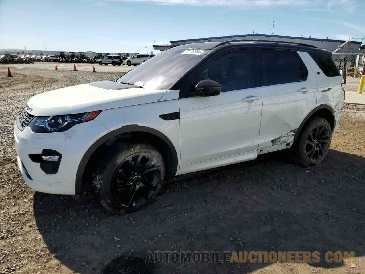 SALCR2FXXKH812017 LAND ROVER DISCOVERY 2019