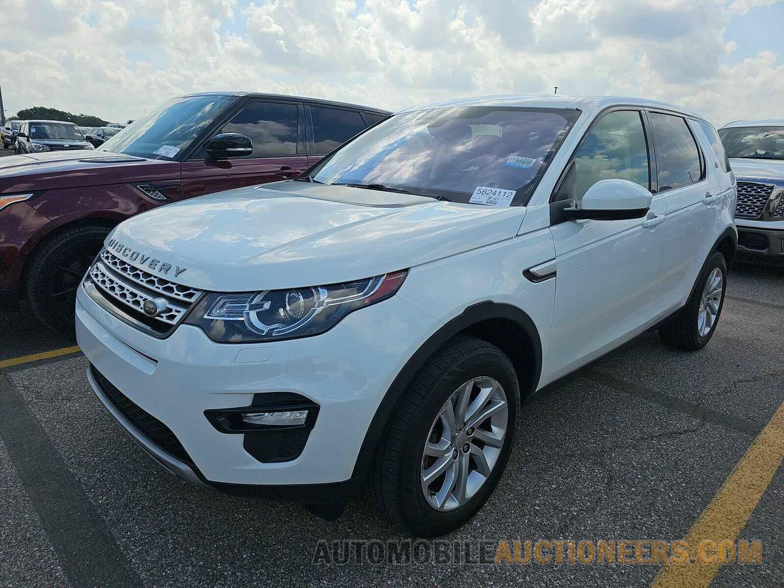 SALCR2FXXKH815659 Land Rover Discovery Sport 2019