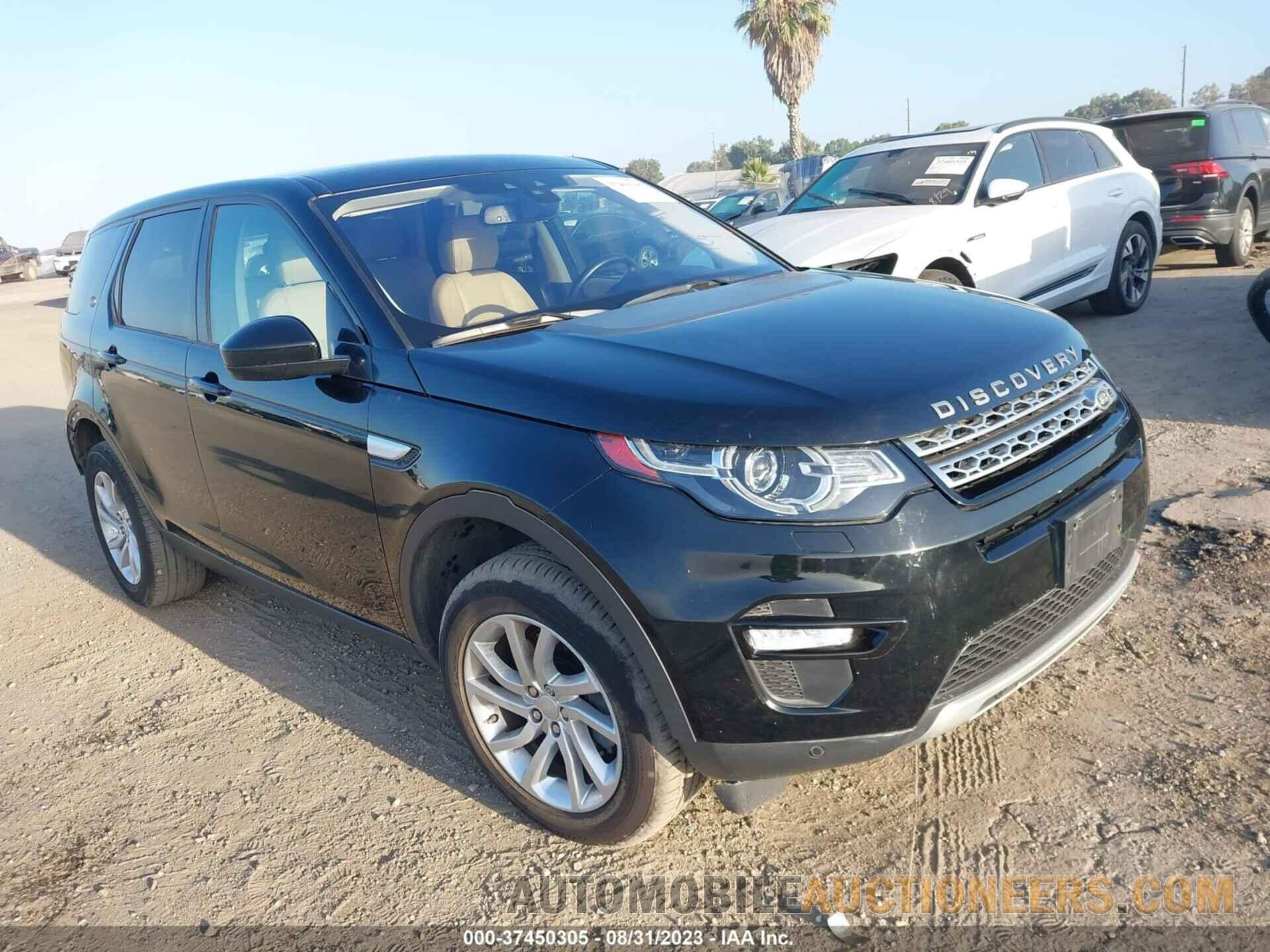 SALCR2FXXKH819193 LAND ROVER DISCOVERY SPORT 2019