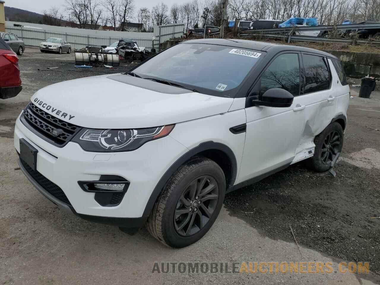 SALCR2FXXKH826340 LAND ROVER DISCOVERY 2019