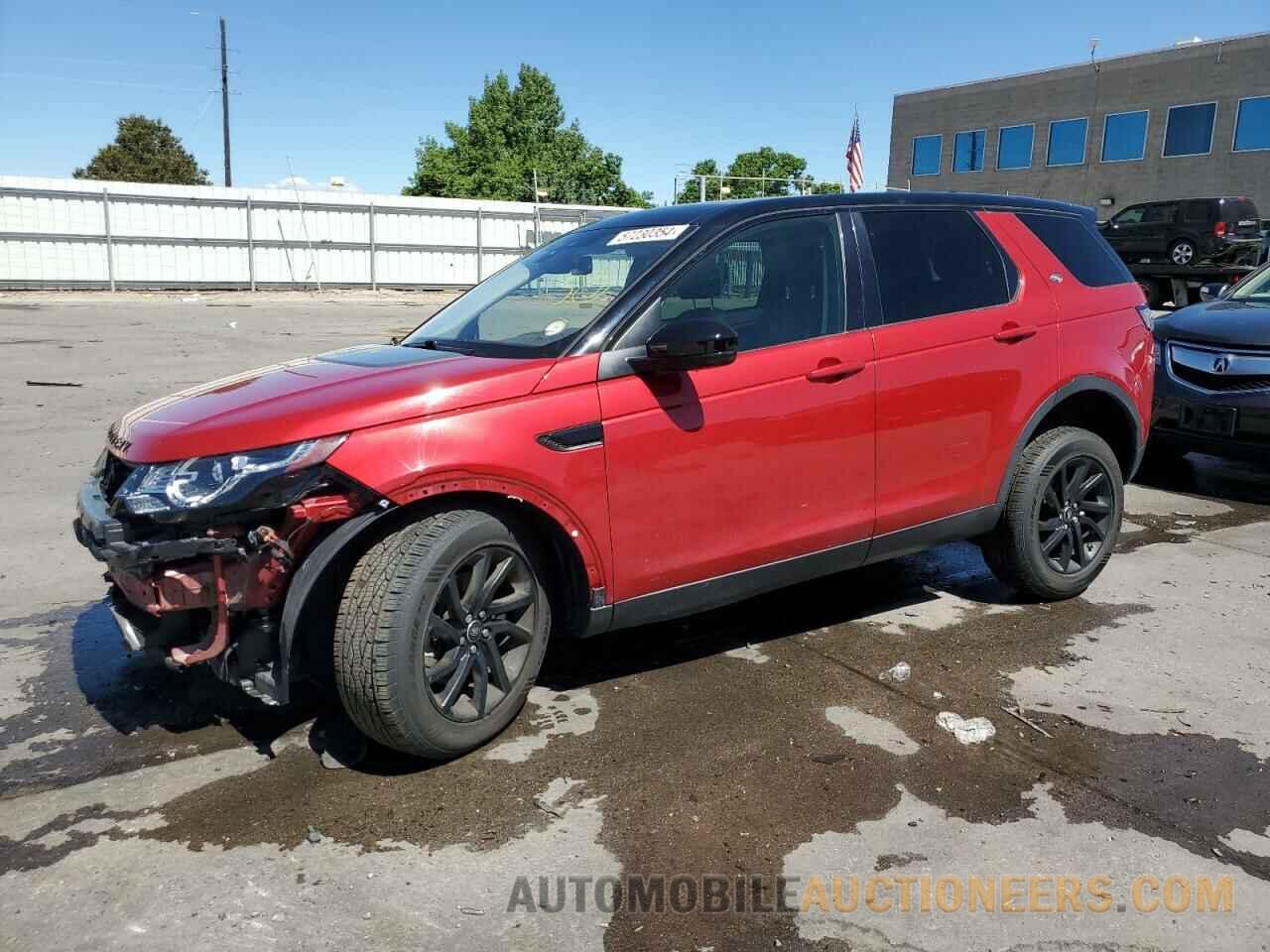 SALCR2FXXKH829478 LAND ROVER DISCOVERY 2019