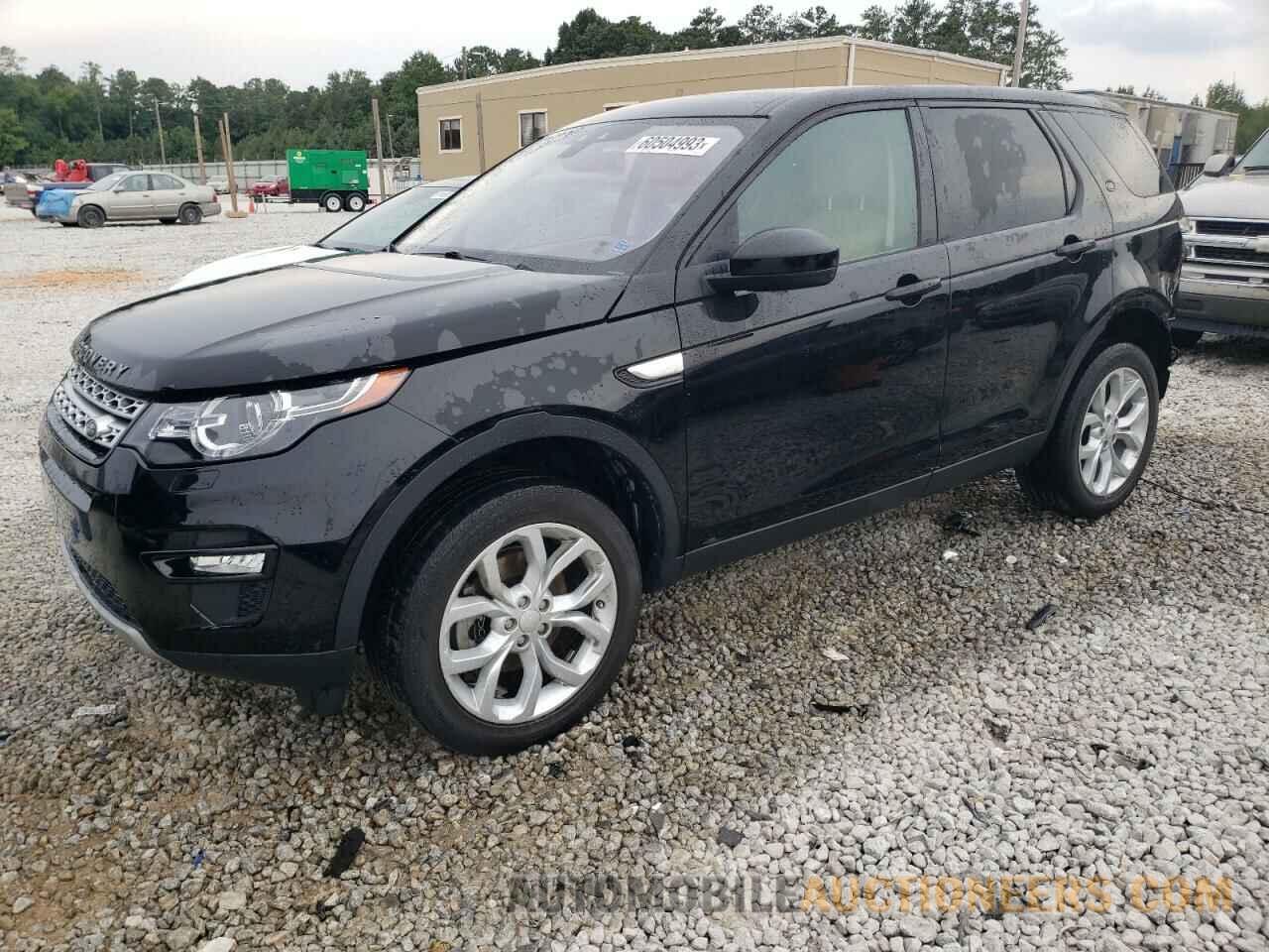 SALCR2FXXKH829867 LAND ROVER DISCOVERY 2019