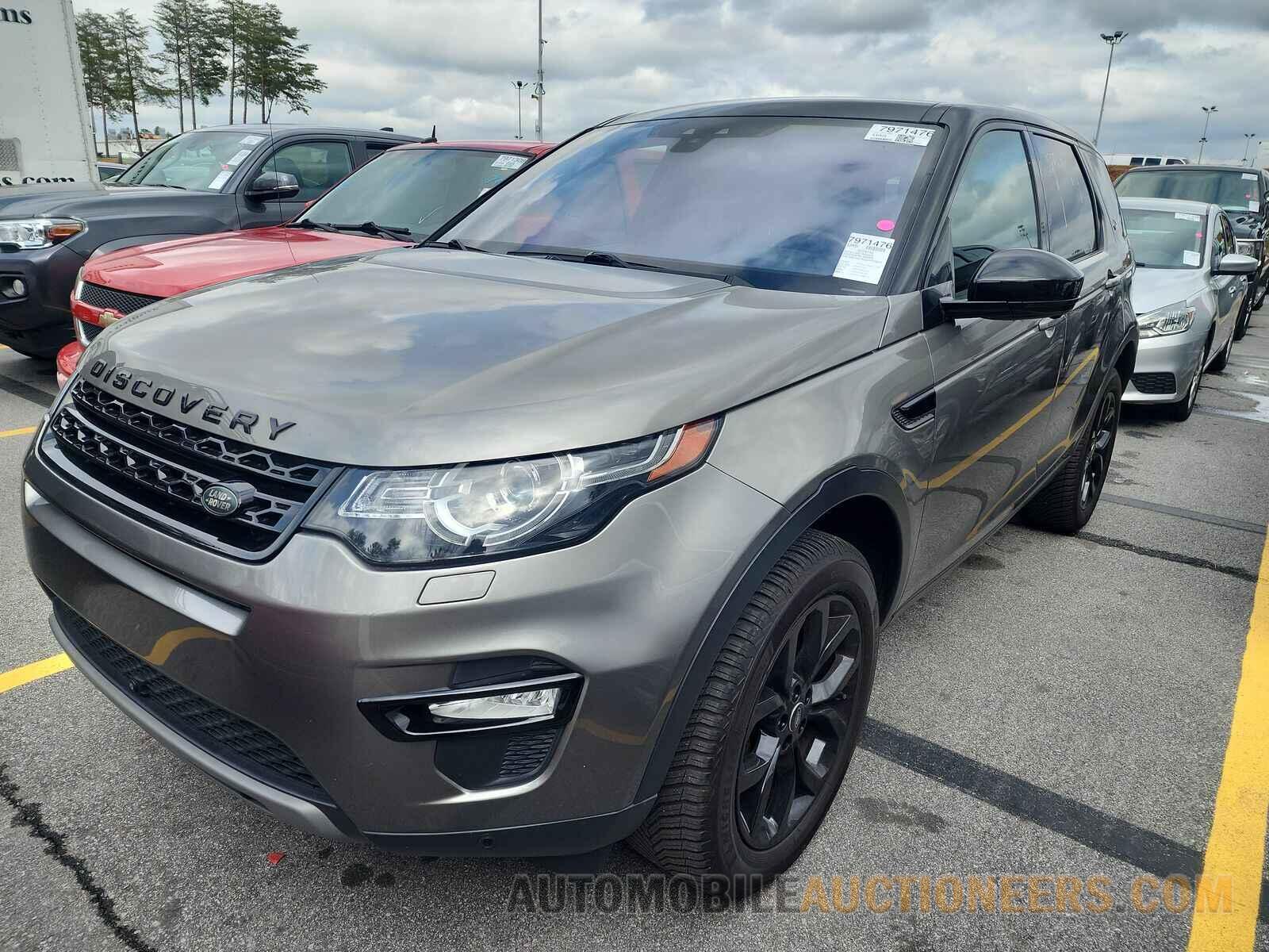 SALCR2RX0JH729822 Land Rover Discovery Sport 2018