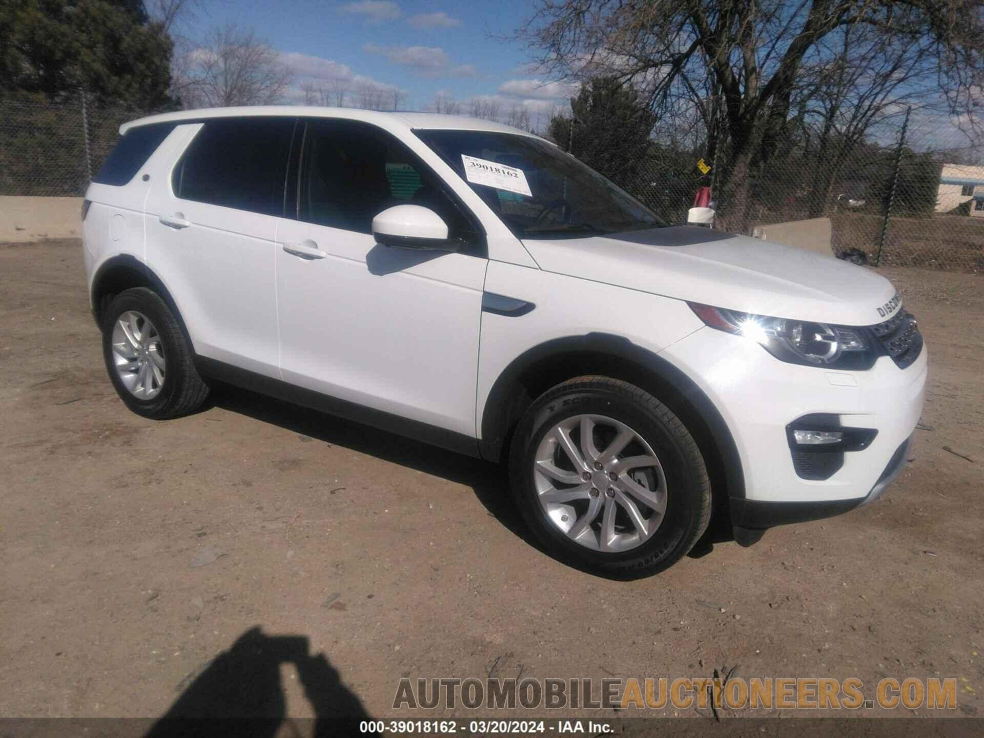 SALCR2RX0JH733580 LAND ROVER DISCOVERY SPORT 2018