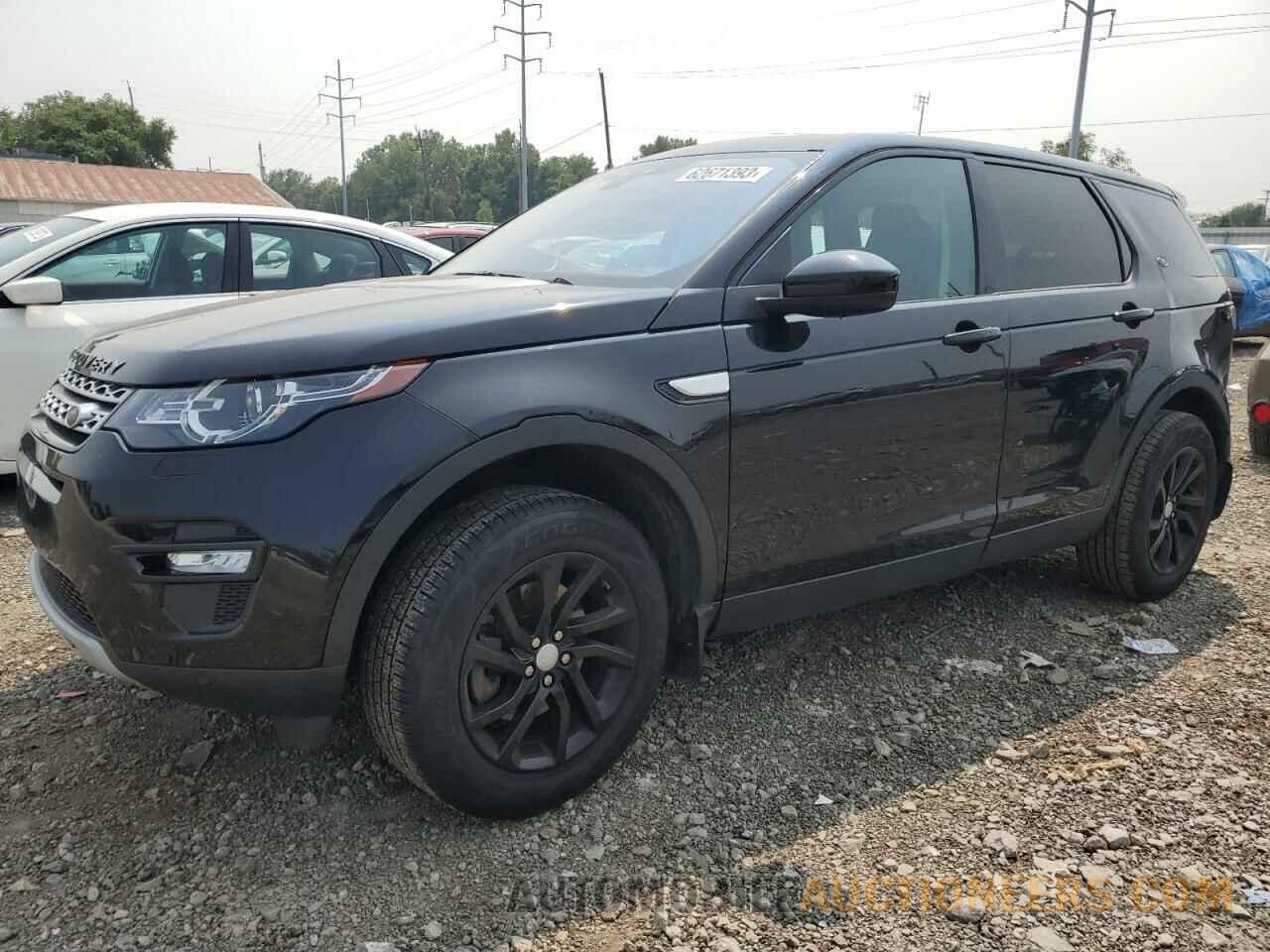 SALCR2RX0JH737144 LAND ROVER DISCOVERY 2018