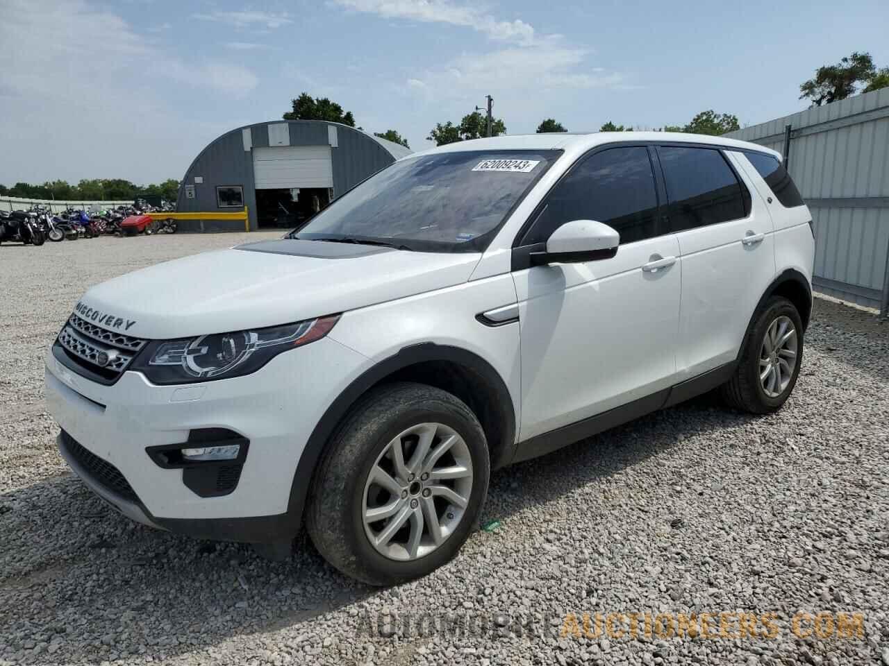 SALCR2RX0JH742604 LAND ROVER DISCOVERY 2018