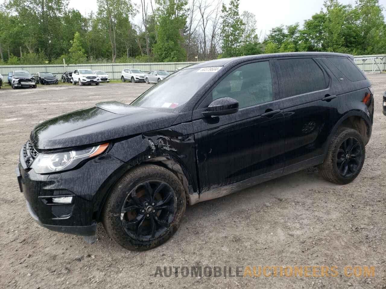 SALCR2RX0JH749388 LAND ROVER DISCOVERY 2018