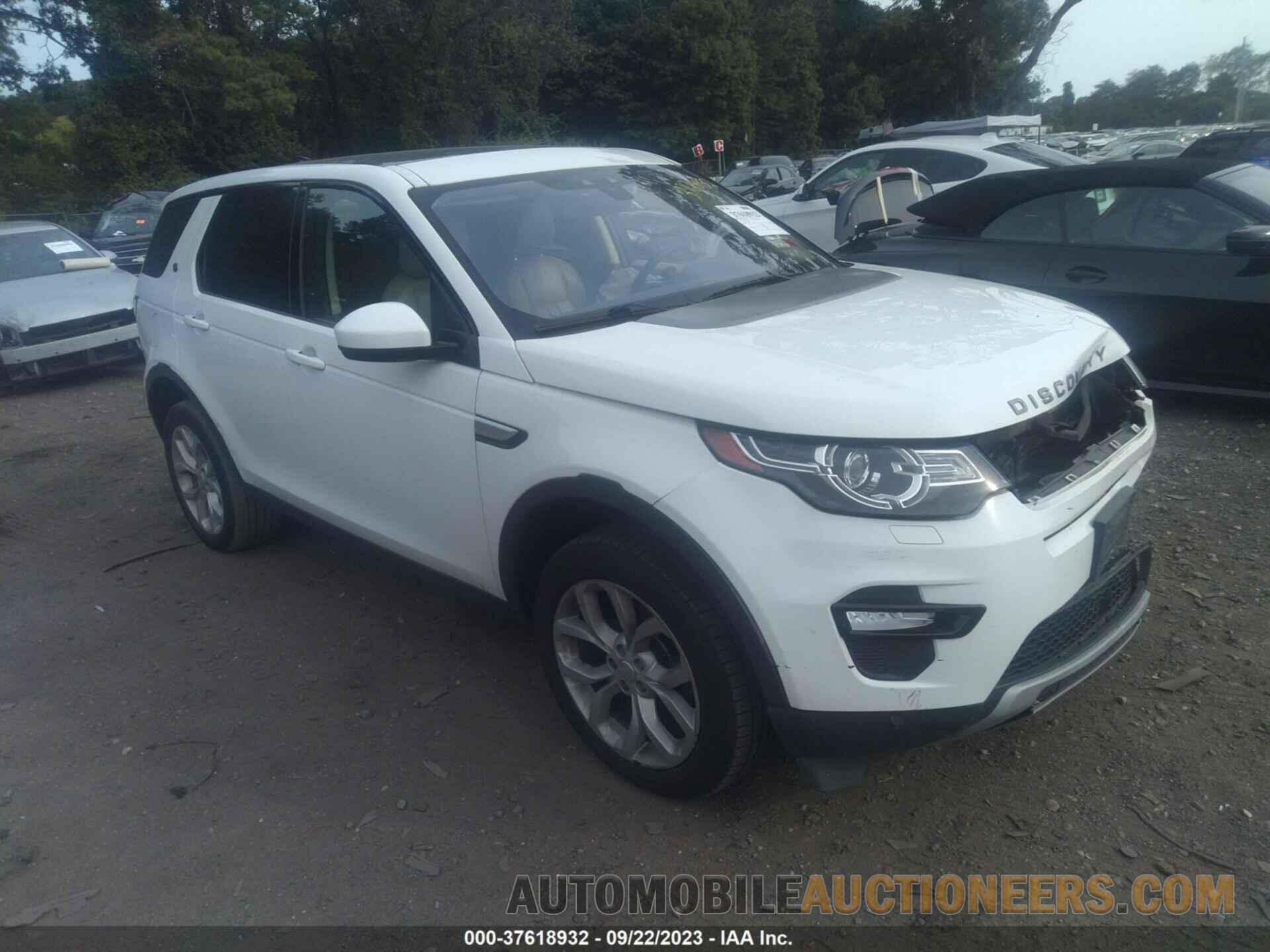 SALCR2RX0JH761296 LAND ROVER DISCOVERY SPORT 2018