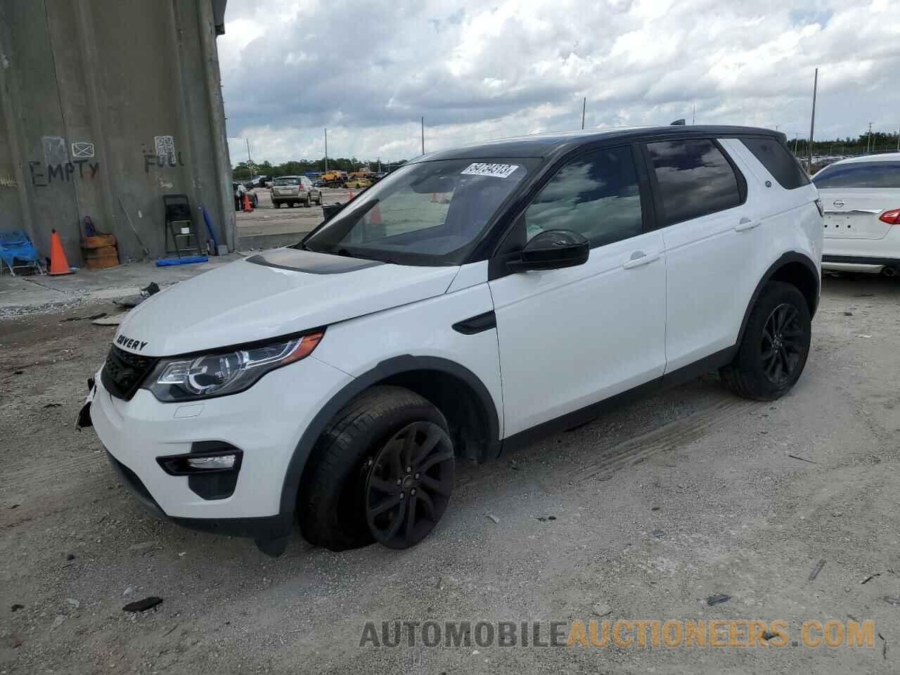 SALCR2RX0JH766983 LAND ROVER DISCOVERY 2018