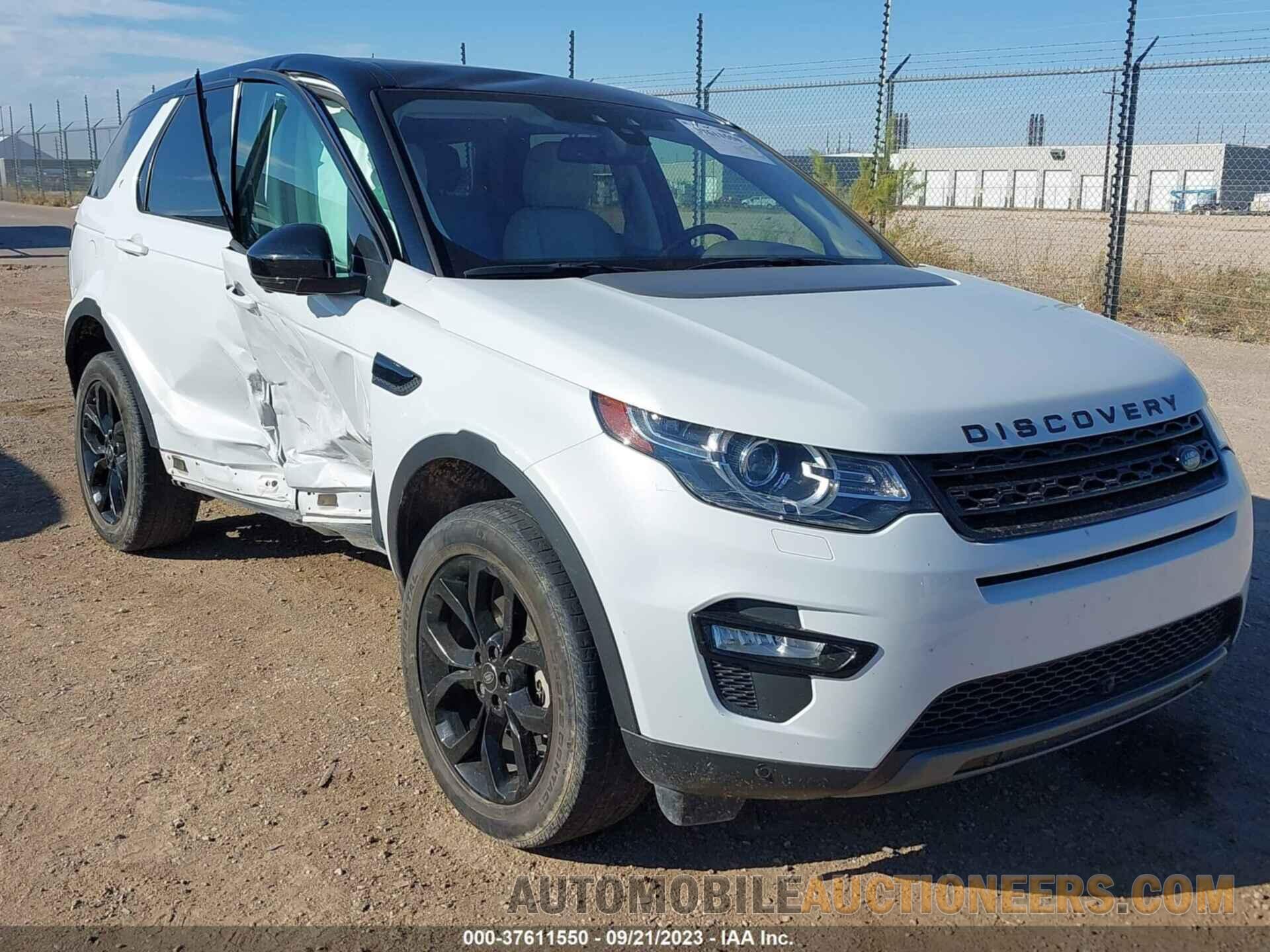 SALCR2RX1J8747424 LAND ROVER DISCOVERY SPORT 2018