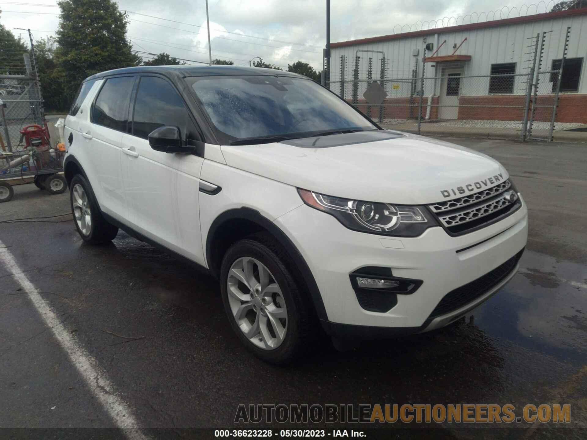 SALCR2RX1JH723608 LAND ROVER DISCOVERY SPORT 2018