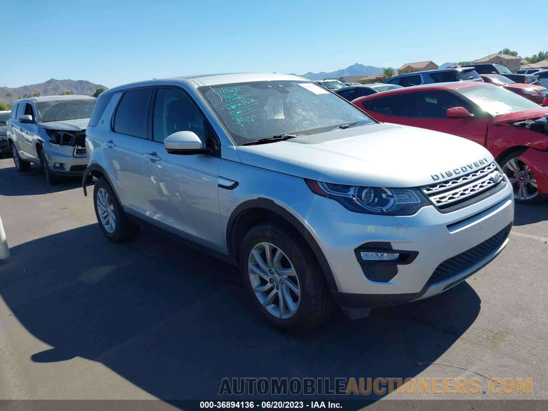 SALCR2RX1JH739047 LAND ROVER DISCOVERY SPORT 2018