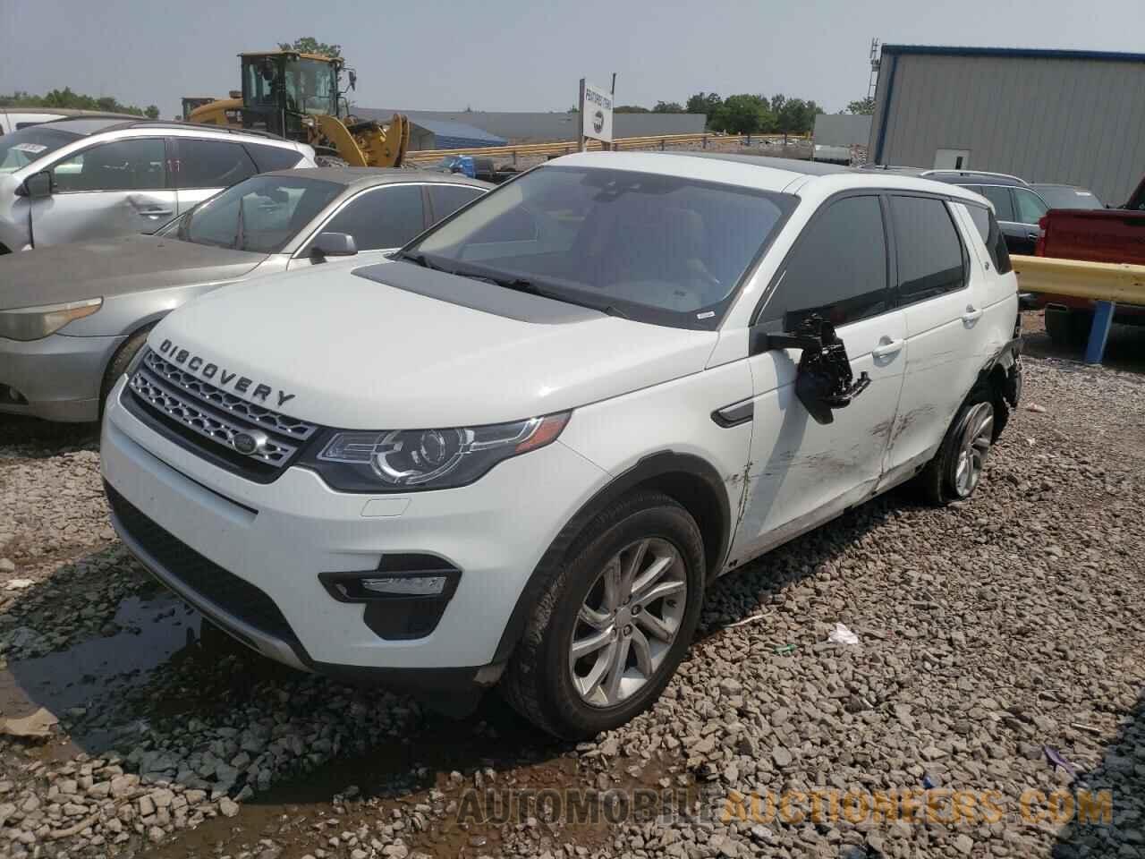 SALCR2RX1JH747228 LAND ROVER DISCOVERY 2018