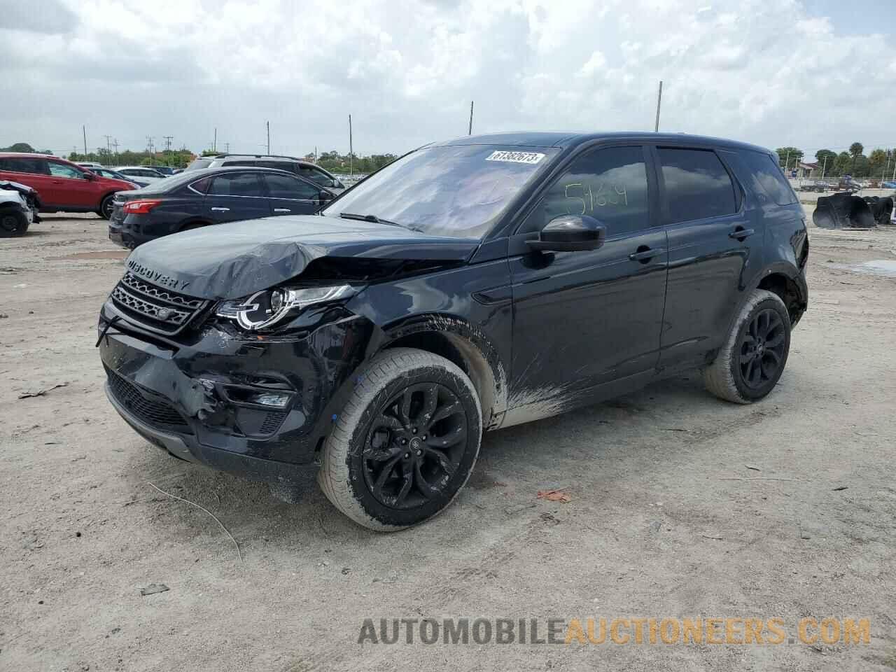 SALCR2RX1JH748685 LAND ROVER DISCOVERY 2018