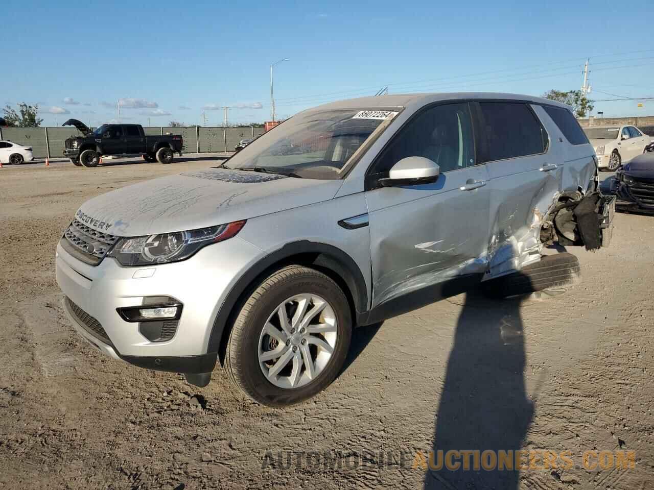 SALCR2RX1JH751196 LAND ROVER DISCOVERY 2018