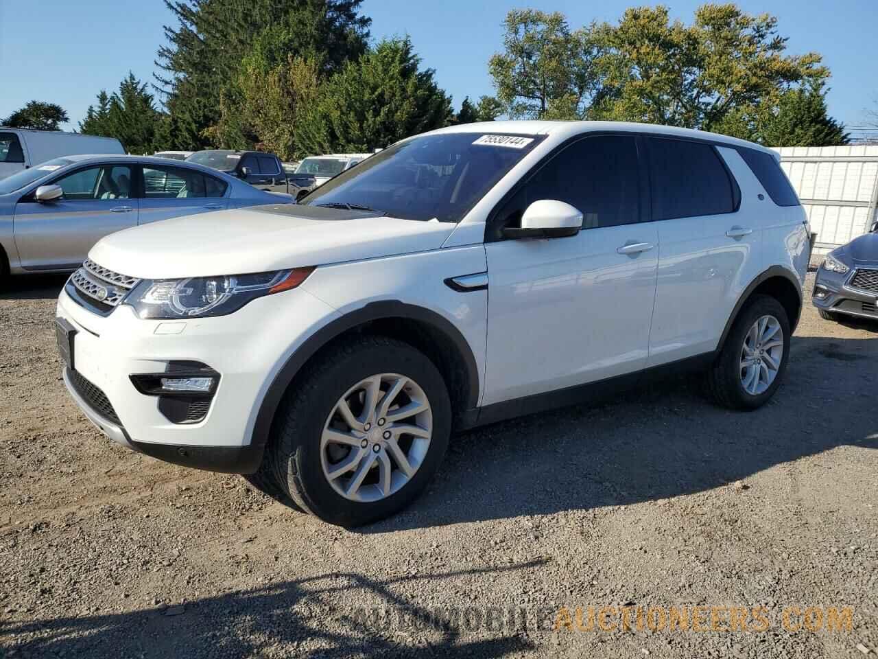 SALCR2RX1JH752655 LAND ROVER DISCOVERY 2018