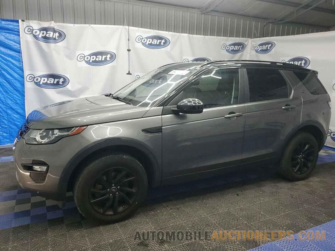 SALCR2RX1JH766782 LAND ROVER DISCOVERY 2018