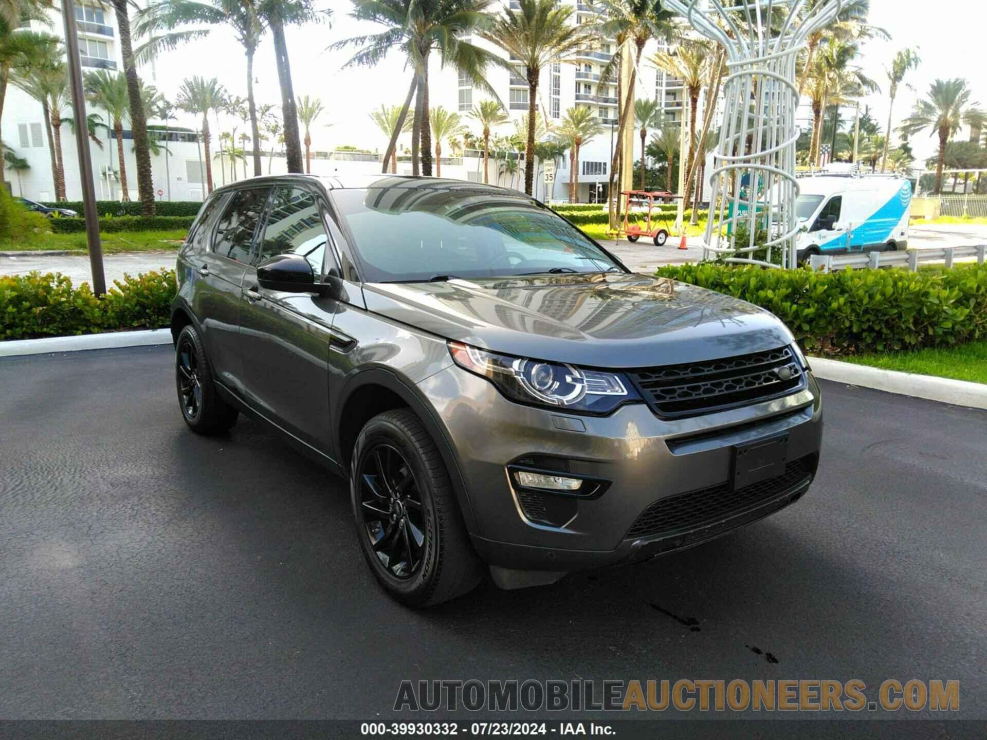 SALCR2RX2JH724895 LAND ROVER DISCOVERY SPORT 2018