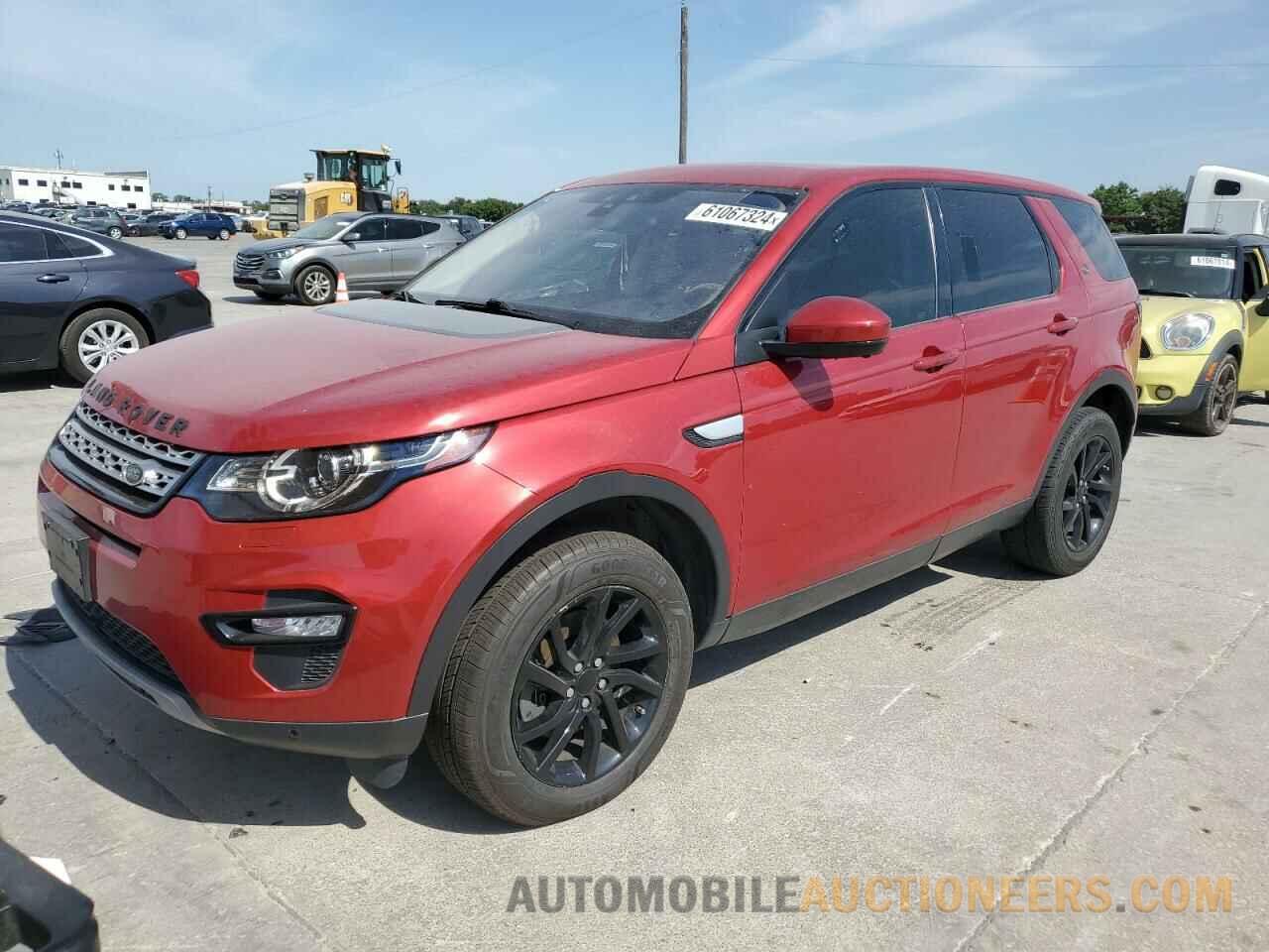 SALCR2RX2JH746301 LAND ROVER DISCOVERY 2018