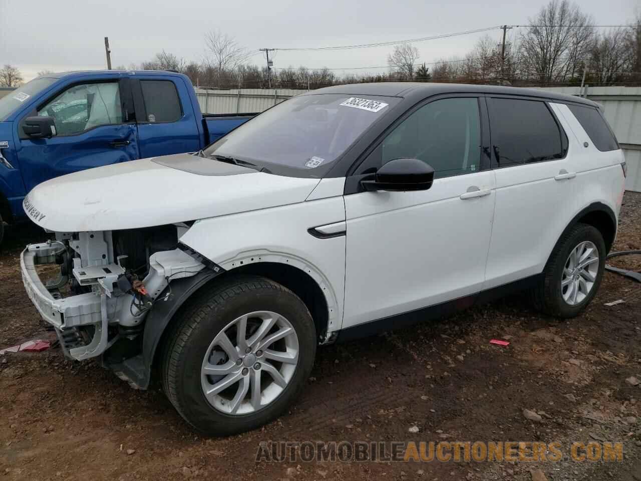 SALCR2RX2JH748503 LAND ROVER DISCOVERY 2018