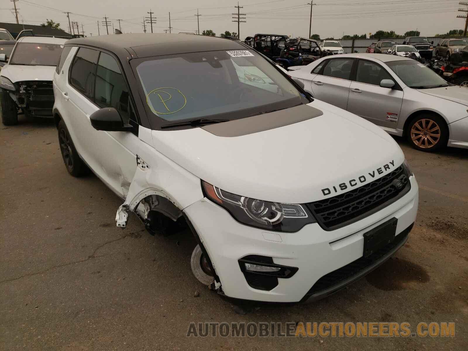 SALCR2RX2JH749571 LAND ROVER DISCOVERY 2018