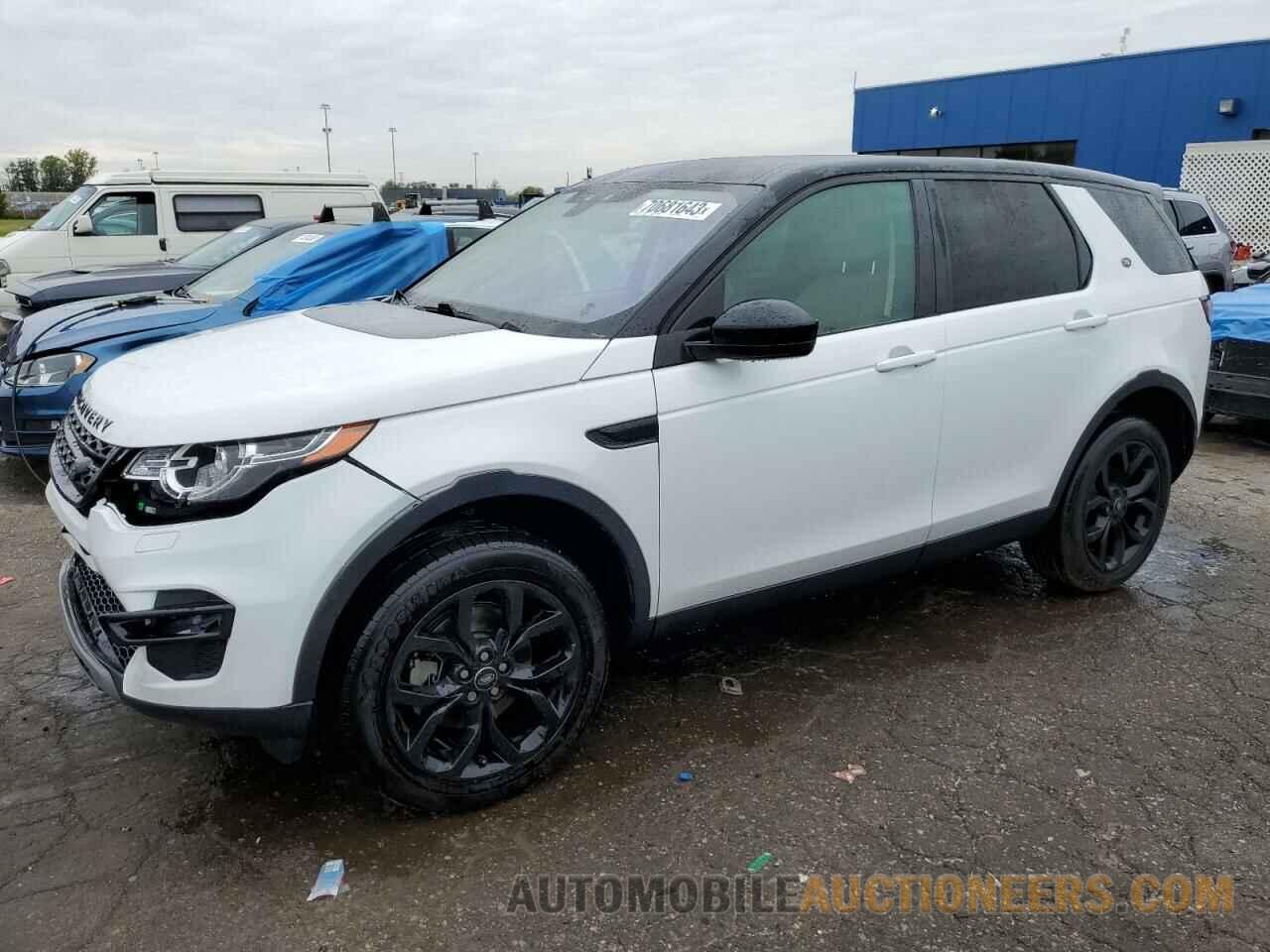 SALCR2RX2JH749974 LAND ROVER DISCOVERY 2018