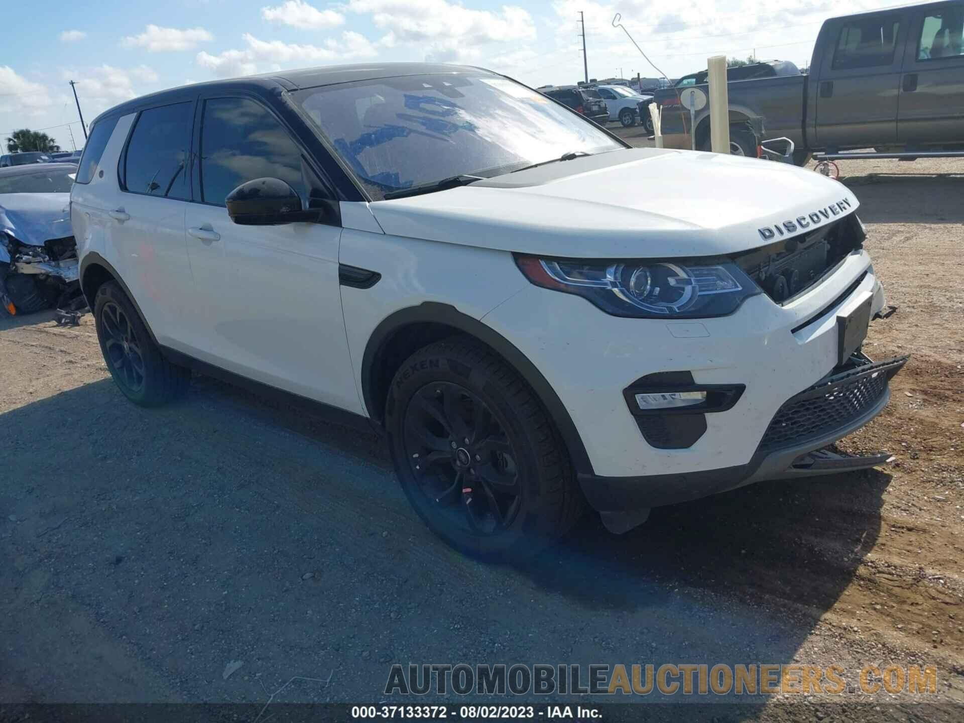 SALCR2RX2JH750266 LAND ROVER DISCOVERY SPORT 2018